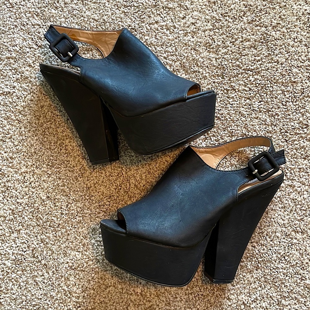 Steve Madden Platform Wedge Heel